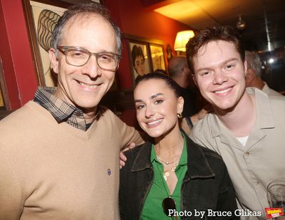 John Rando, Amber Davies and Ben Joyce Photo