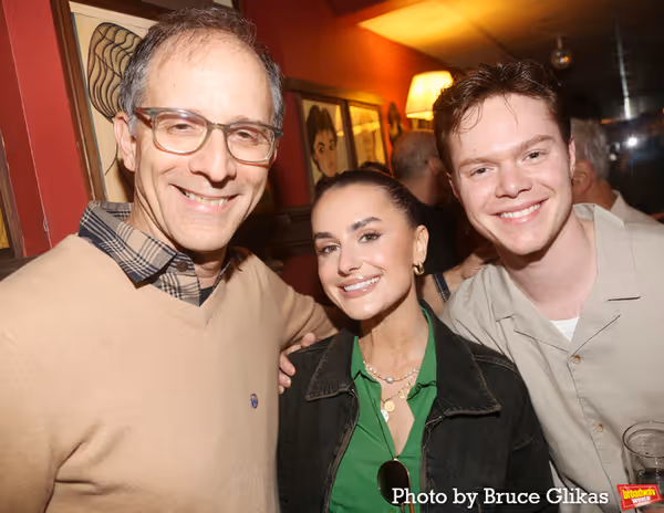 John Rando, Amber Davies and Ben Joyce Photo