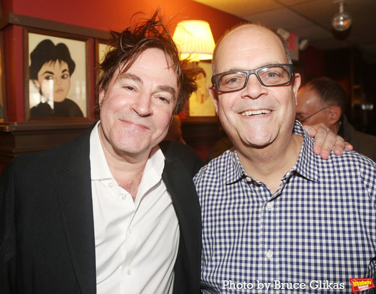 Roger Bart and Brad Oscar at 