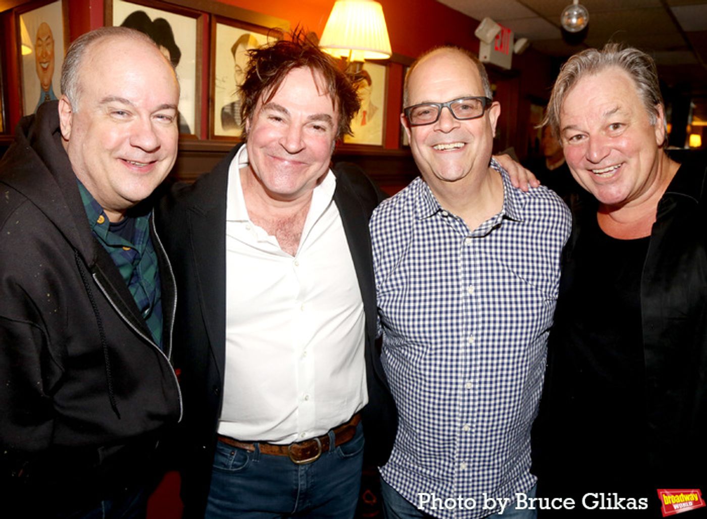 Photos: BACK TO THE FUTURE's Roger Bart Has Sardi's Caricature Unveiled  Image