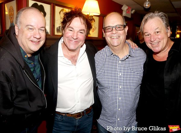 Kevin Ligon, Roger Bart, Brad Oscar and Jim Borstelmann Photo