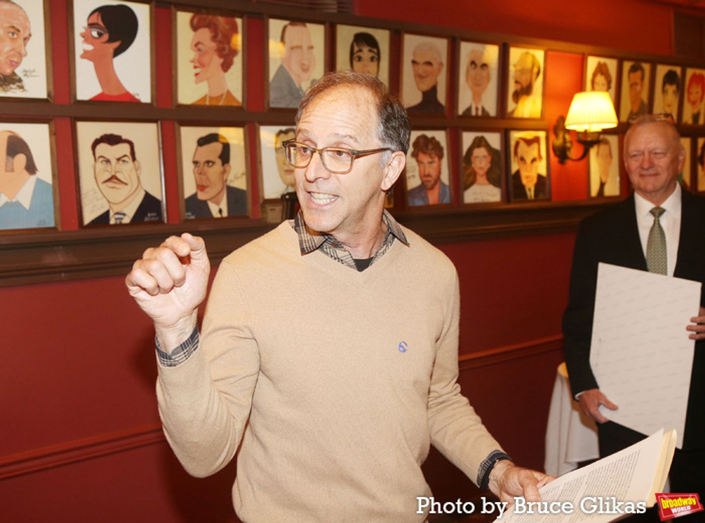 Photos: BACK TO THE FUTURE's Roger Bart Has Sardi's Caricature Unveiled  Image