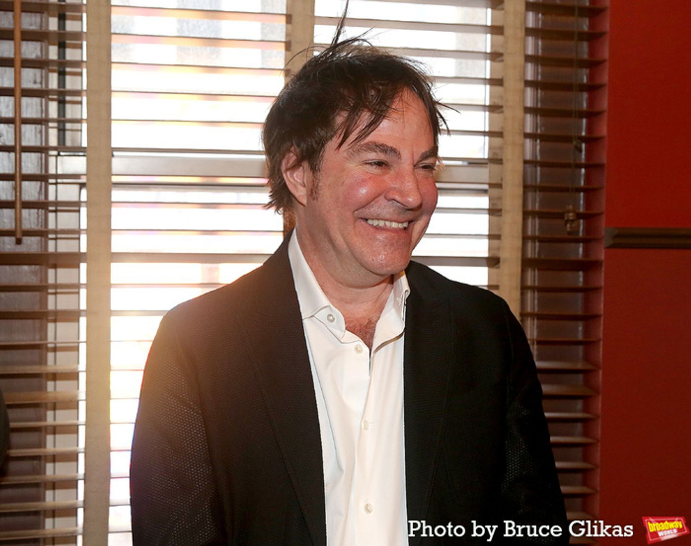 Photos: BACK TO THE FUTURE's Roger Bart Has Sardi's Caricature Unveiled  Image