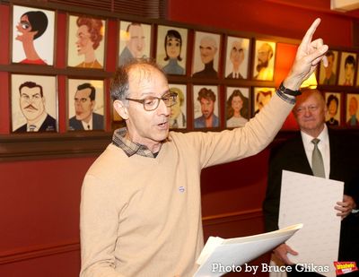 John Rando and  Photo