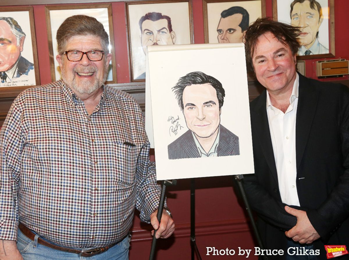 Mayo Roe and Roger Bart  at 
