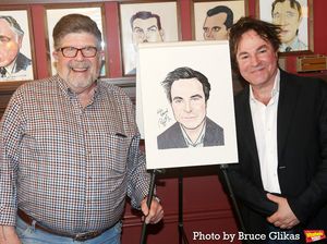 Mayo Roe and Roger Bart @ BroadwayWorld Mayo Roe and Roger Bart Photo