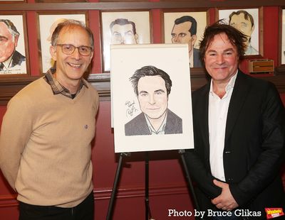 John Rando and Roger Bart  Photo