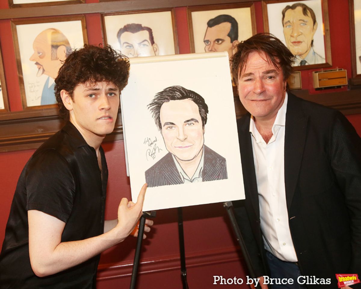 Casey Likes and Roger Bart at 