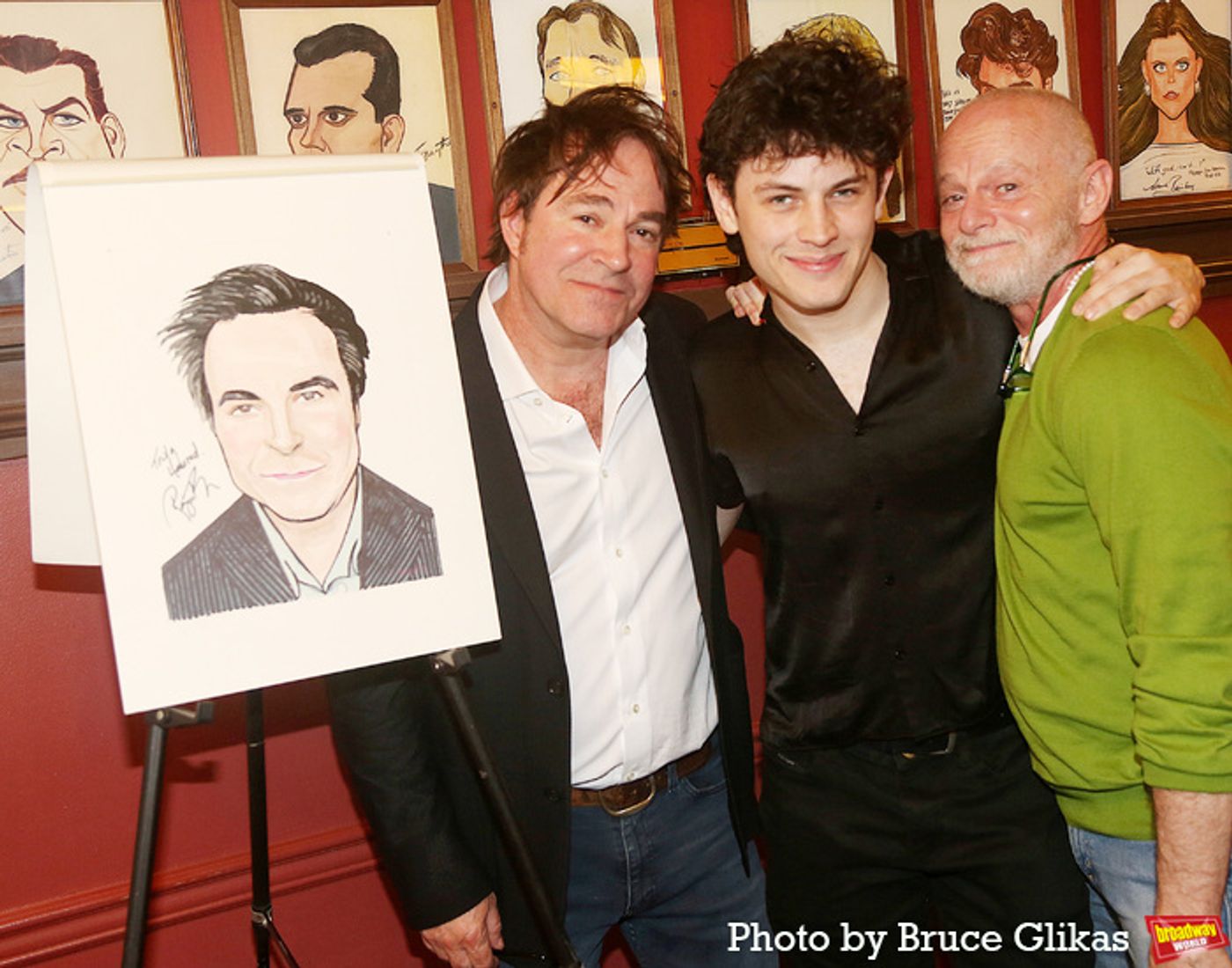 Photos: BACK TO THE FUTURE's Roger Bart Has Sardi's Caricature Unveiled  Image