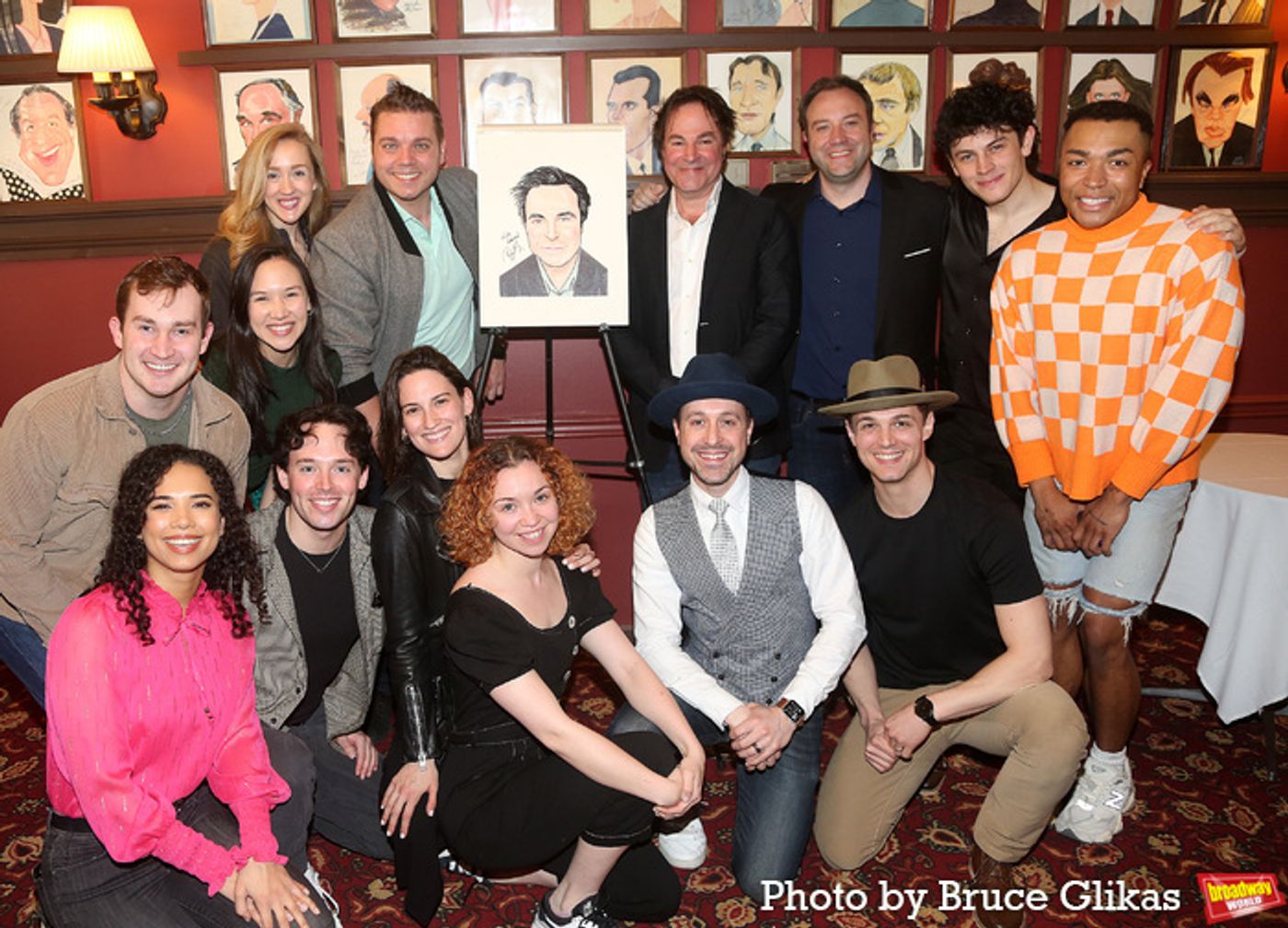 Photos: BACK TO THE FUTURE's Roger Bart Has Sardi's Caricature Unveiled  Image