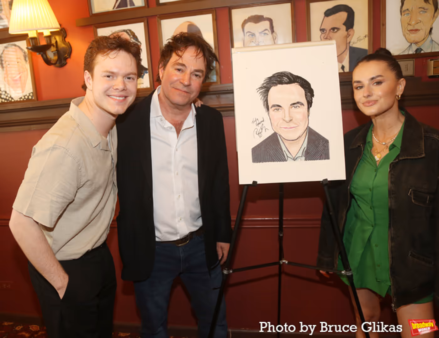 Photos: BACK TO THE FUTURE's Roger Bart Has Sardi's Caricature Unveiled  Image