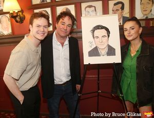 Ben Joyce. Roger Bart and Amber Davies @ BroadwayWorld Ben Joyce. Roger Bart and Amber Davies Photo