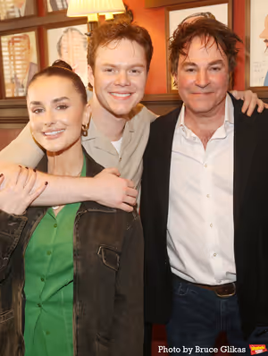 Amber Davies, Ben Joyce and Roger Bart @ BroadwayWorld Amber Davies, Ben Joyce and Roger Bart Photo