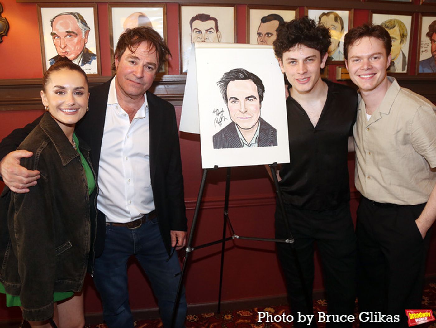 Photos: BACK TO THE FUTURE's Roger Bart Has Sardi's Caricature Unveiled  Image