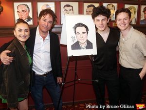 Amber Davies, Roger Bart, Casey Likes and Ben Joyce @ BroadwayWorld Amber Davies, Roger Bart, Casey Likes and Ben Joyce Photo