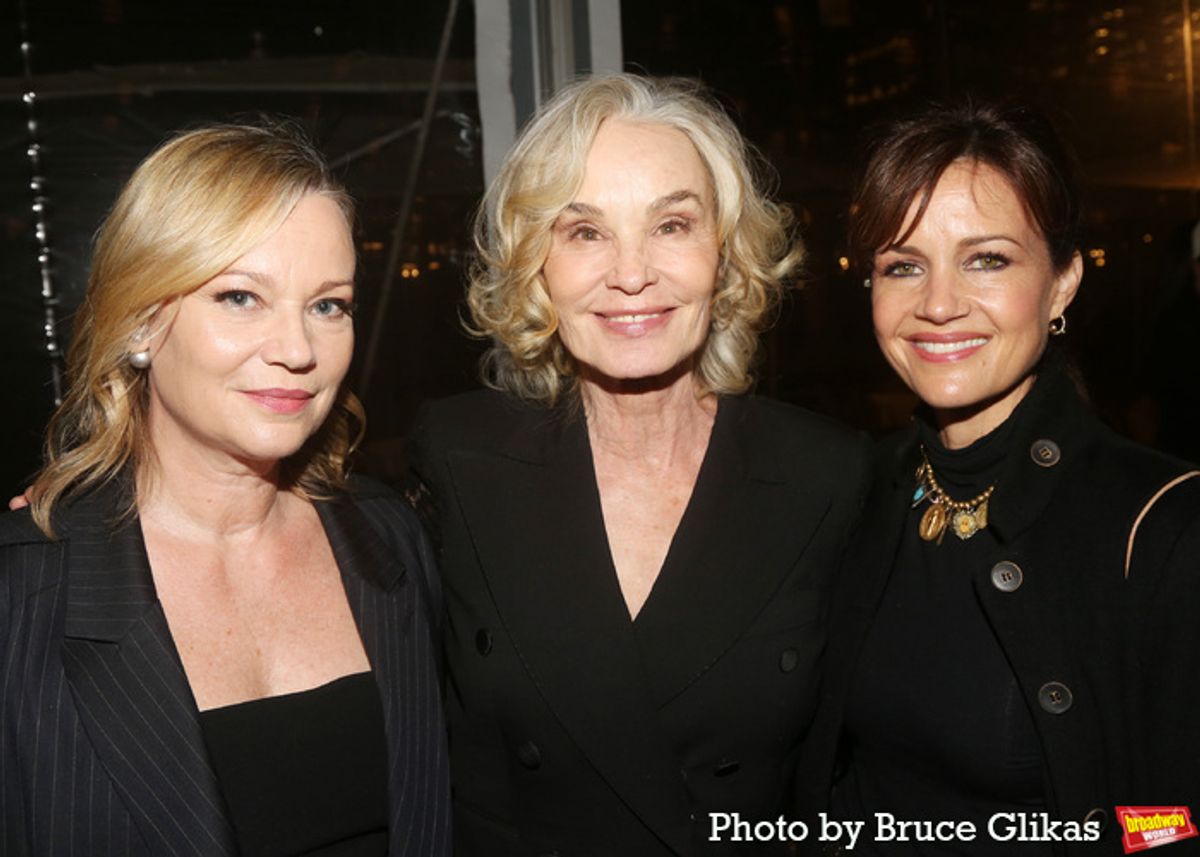 Samantha Mathis, Jessica Lange and Carla Gugino at 
