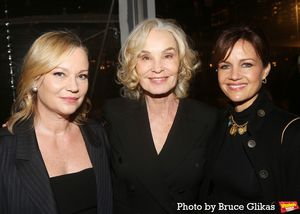 Samantha Mathis, Jessica Lange and Carla Gugino @ BroadwayWorld Samantha Mathis, Jessica Lange and Carla Gugino Photo