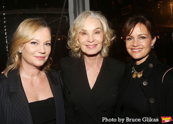 Samantha Mathis, Jessica Lange and Carla Gugino Photo
