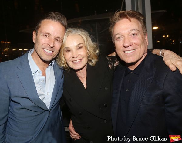 Joe Machota, Jessica Lange and Kevin Huvane Photo