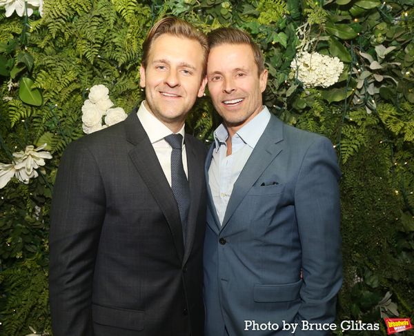 Michael Russell and Joe Machota  Photo