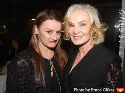 Alison Wright and Jessica Lange Photo