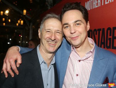Richard Topol and Jim Parsons Photo