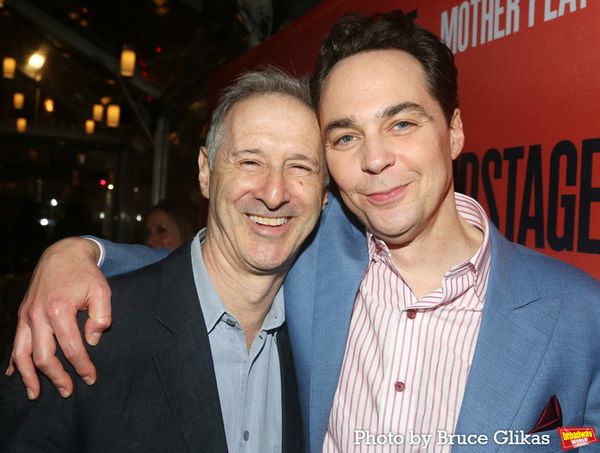 Richard Topol and Jim Parsons Photo
