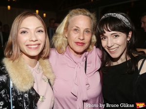 Tavi Gevinson, Patricia Arquette and Guest Photo