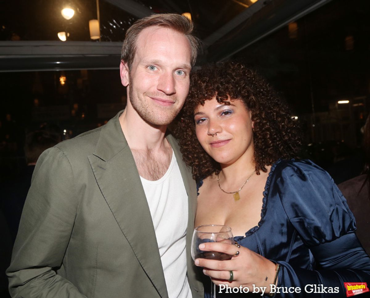 Andrew O'Shanick and Kali Taylor at 