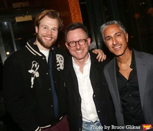 David Elsendoorn, Brad Heberlee and Maulik Pancholy @ BroadwayWorld David Elsendoorn, Brad Heberlee and Maulik Pancholy Photo