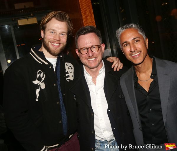 David Elsendoorn, Brad Heberlee and Maulik Pancholy Photo