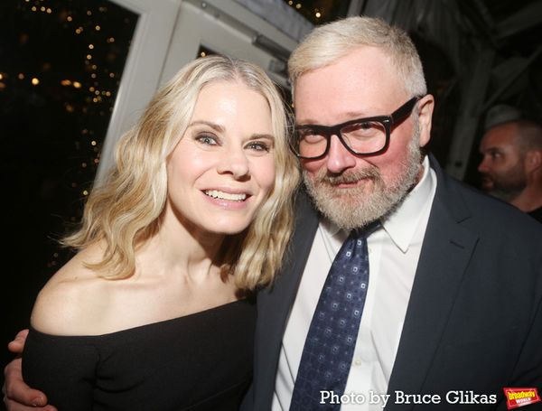 Celia Keenan-Bolger and John Ellison Conlee  Photo