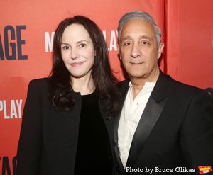 Mary-Louise Parker and Jeff Mahshie @ BroadwayWorld Mary-Louise Parker and Jeff Mahshie Photo