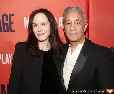 Mary-Louise Parker and Jeff Mahshie Photo