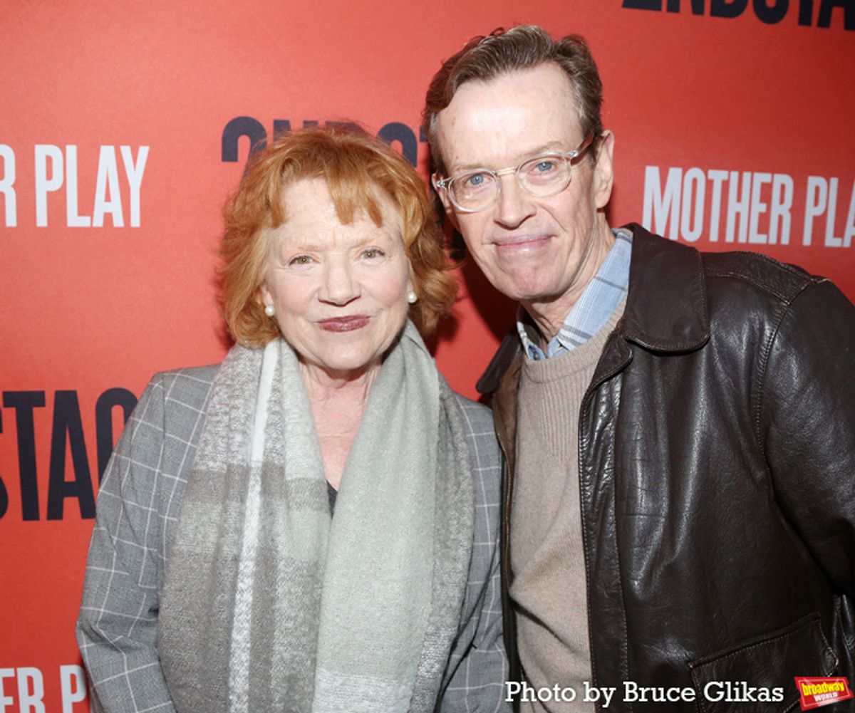 Becky Ann Baker and Dylan Baker at 