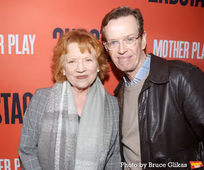 Becky Ann Baker and Dylan Baker Photo