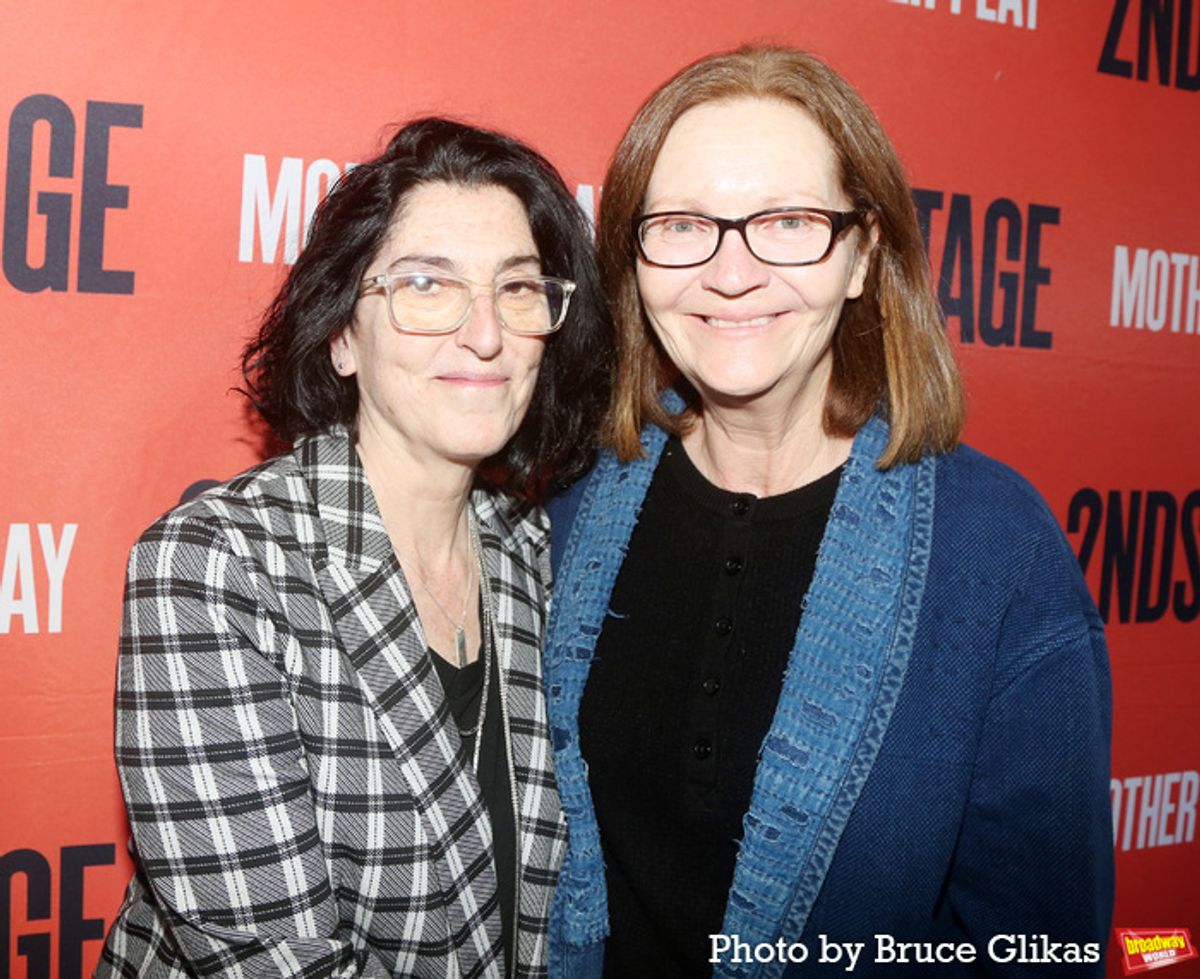 Tina Landau and Joan Allen at 