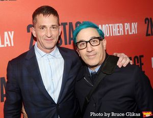 Merritt Johnson and Jason Weinberg @ BroadwayWorld Merritt Johnson and Jason Weinberg Photo