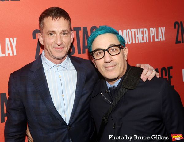 Merritt Johnson and Jason Weinberg Photo