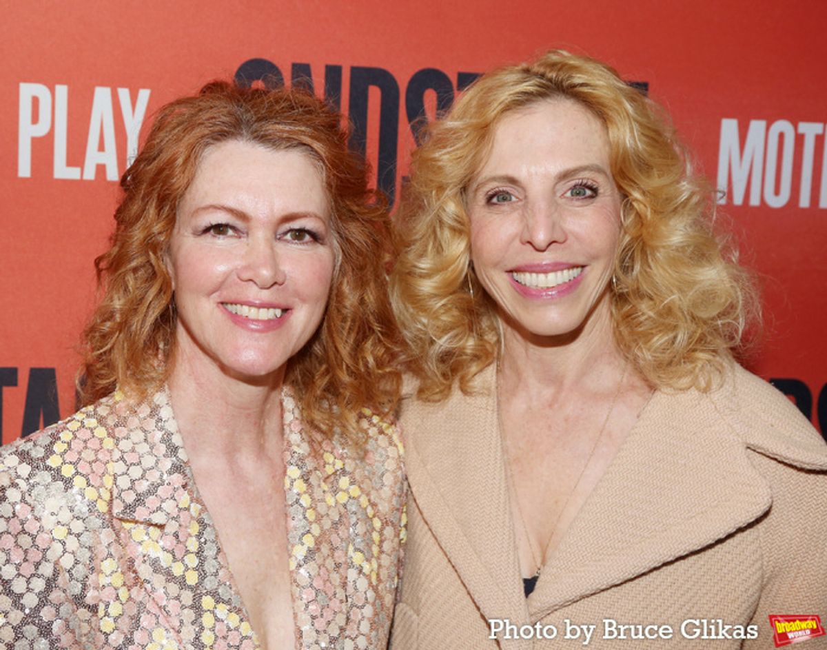 Allison Smith and Maddie Corman at 