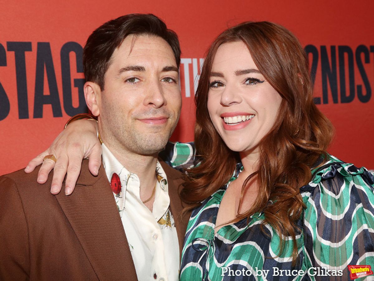 Zachary Prince and Alysha Umphress at 