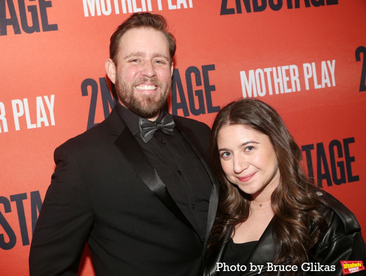 Dan Ryan and Alexis Scheer at 