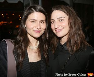 Phillipa Soo and Sara Bareilles @ BroadwayWorld Phillipa Soo and Sara Bareilles Photo