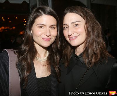 Phillipa Soo and Sara Bareilles Photo