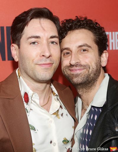 Zachary Prince and Brandon Uranowitz Photo