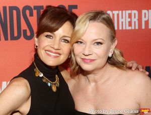 Carla Gugino and Samantha Mathis @ BroadwayWorld Carla Gugino and Samantha Mathis Photo