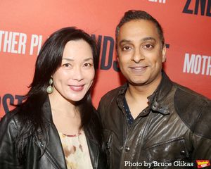 Laura Kai Chen and Manu Narayan @ BroadwayWorld Laura Kai Chen and Manu Narayan Photo