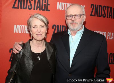 Susan Wheeler Duff and David Morse  Photo