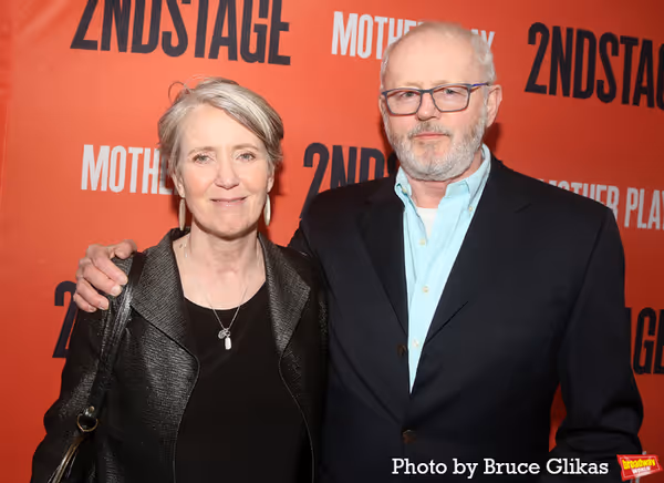 Susan Wheeler Duff and David Morse  Photo