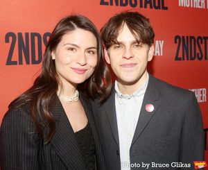 Phillipa Soo and Taylor Trensch @ BroadwayWorld Phillipa Soo and Taylor Trensch Photo